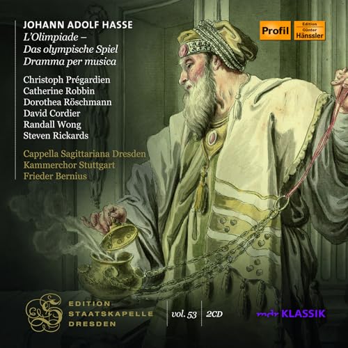 L`olimpade-Edition Staatskapelle Dresden Vol.53 von Profil
