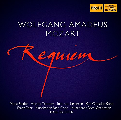 Mozart: Requiem von Profil