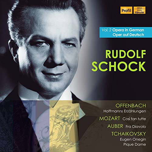 Rudolf Schock: Opera in German Vol.2 Rudolf Schock: Opera in German Vol.2 von Profil