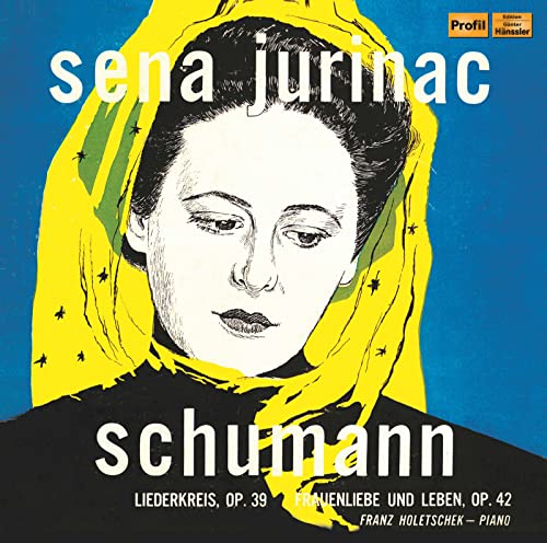 Schumann: Liederkreis op. 39, Frauenliebe & Leben op. 42 von Profil