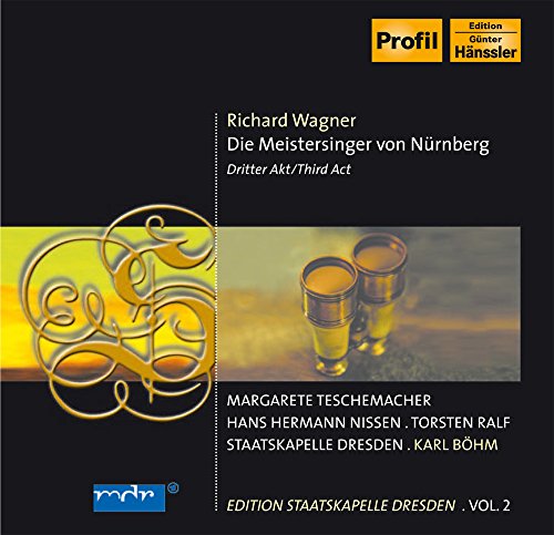Staatskapelle Dresden Vol. 2; WAGNER:Meistersinger v. Nürnb. Staatskapelle Dresden Vol. 2; WAGNER:Meistersinger v. Nürnb. von Profil