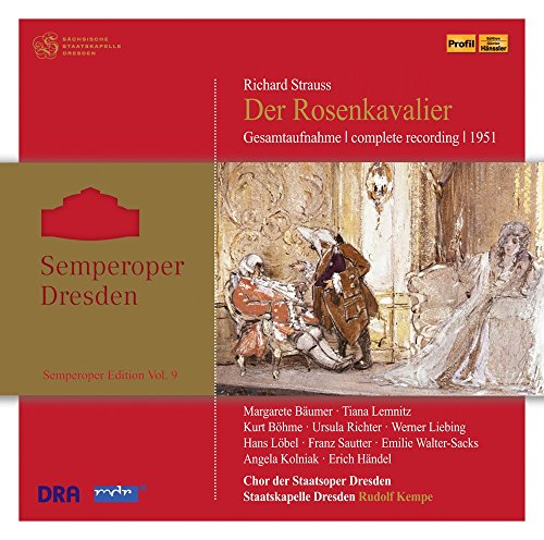 Strauss: Rosenkavalier von Profil