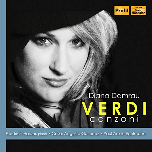 Verdi: Canzoni von Profil