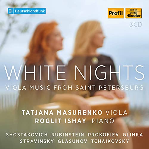 White Nights-Viola Music from Saint Petersburg von Profil