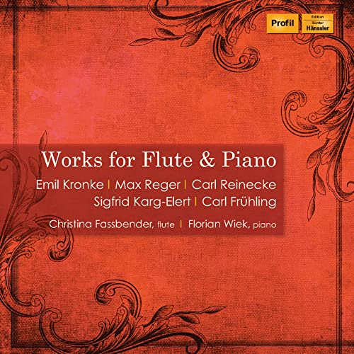 Works for Flute & Piano von Profil