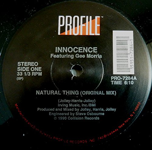 Natural Thing [Vinyl LP] von Profile