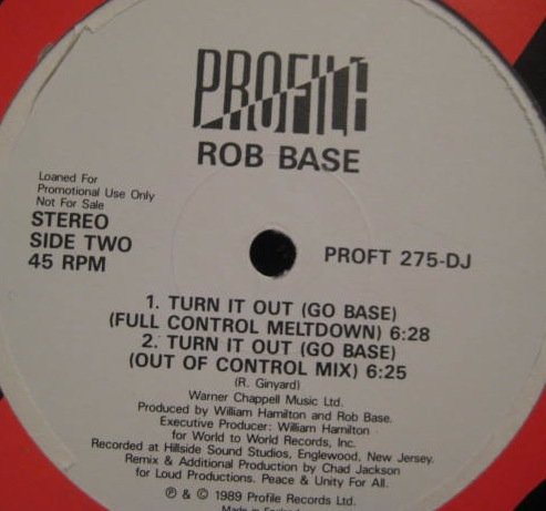 Turn It Out [Vinyl LP] von Profile