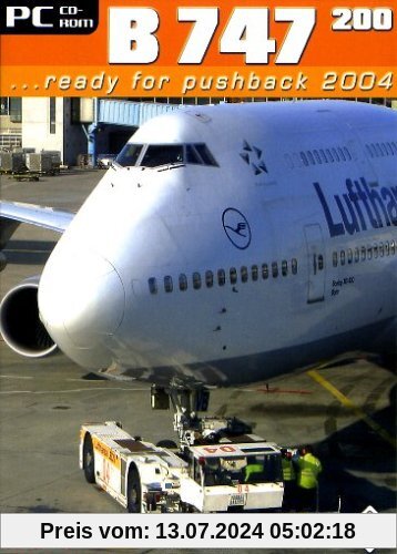Flight Simulator 2004 - Boeing 747: Ready for Pushback von Profisoft Vertriebs GmbH
