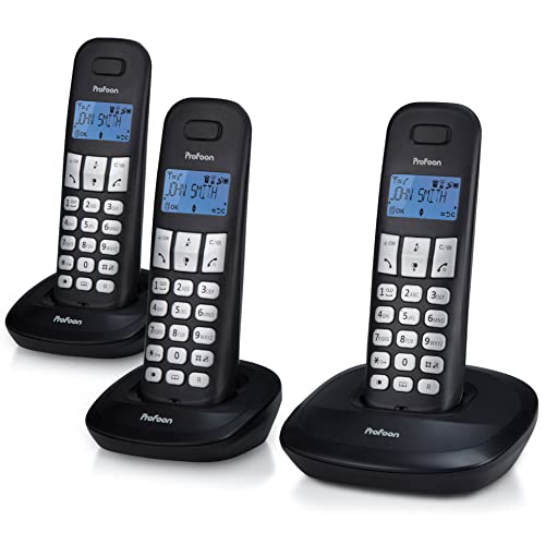 Profoon PDX1130 Triple Dect Telefoon von Profoon