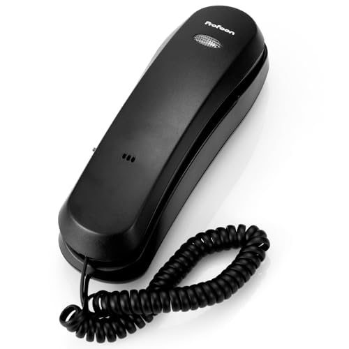 Profoon TX-105 - Schnurgebundenes Telefon, Schwarz von Profoon