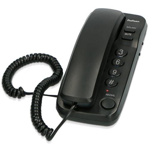 Profoon TX-115 - Schnurgebundenes Telefon, Anthrazit von Profoon
