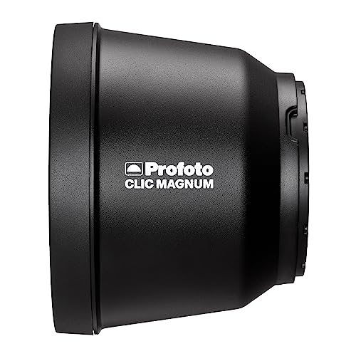 Profoto Clic Magnum Reflektor mit Schutzhülle (kompatibel mit Profoto A Series Blitzlicht) von Profoto
