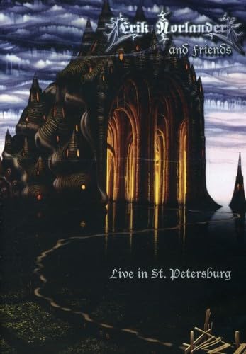 Erik Norlander - Live In St. Petersburg (+ Audio-CD) [2 DVDs] von Spv