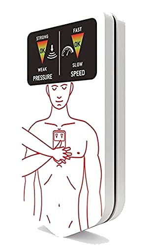 Chest-eR, intuitives medizinisches Gerät für CPR, um den Retter zu führen und die Häufigkeit innerer Verletzungen zu reduzieren, einfach zu bedienen, für Retter und gewöhnliche Menschen von Progetti