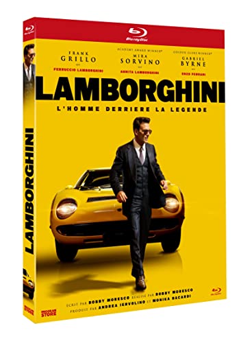 Lamborghini : l'homme derrière la légende [Blu-ray] [FR Import] von Program Store