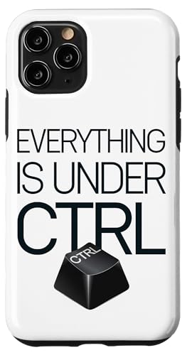 Funny Geek Nerd Alles ist unter CTRL Hülle für iPhone 11 Pro Funny Geek Nerd Alles ist unter CTRL Hülle für iPhone 11 Pro von Programmierer Geschenk Tech Humor Tastatur