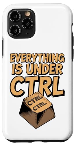Funny Geek Nerd Alles ist unter CTRL Hülle für iPhone 11 Pro Funny Geek Nerd Alles ist unter CTRL Hülle für iPhone 11 Pro von Programmierer Geschenk Tech Humor Tastatur