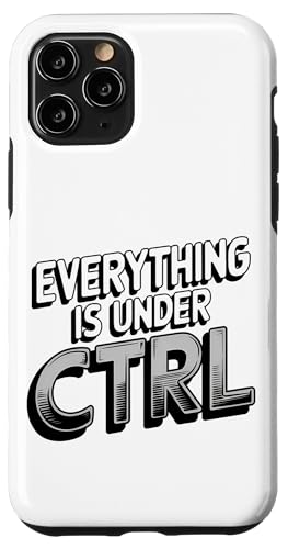 Funny Geek Nerd Alles ist unter CTRL Hülle für iPhone 11 Pro Funny Geek Nerd Alles ist unter CTRL Hülle für iPhone 11 Pro von Programmierer Geschenk Tech Humor Tastatur