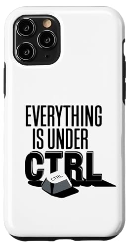 Funny Geek Nerd Alles ist unter CTRL Hülle für iPhone 11 Pro Funny Geek Nerd Alles ist unter CTRL Hülle für iPhone 11 Pro von Programmierer Geschenk Tech Humor Tastatur