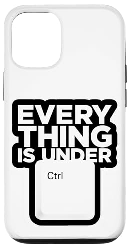 Funny Geek Nerd Alles ist unter CTRL Hülle für iPhone 12/12 Pro Funny Geek Nerd Alles ist unter CTRL Hülle für iPhone 12/12 Pro von Programmierer Geschenk Tech Humor Tastatur