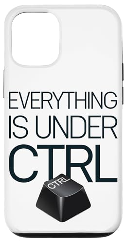 Funny Geek Nerd Alles ist unter CTRL Hülle für iPhone 12/12 Pro Funny Geek Nerd Alles ist unter CTRL Hülle für iPhone 12/12 Pro von Programmierer Geschenk Tech Humor Tastatur