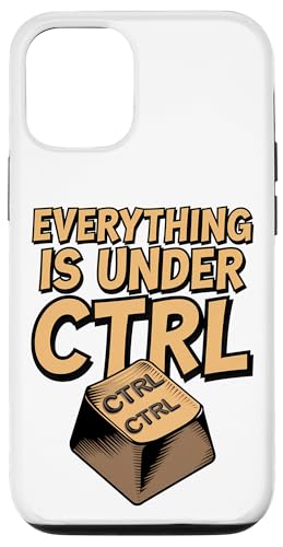 Funny Geek Nerd Alles ist unter CTRL Hülle für iPhone 12/12 Pro Funny Geek Nerd Alles ist unter CTRL Hülle für iPhone 12/12 Pro von Programmierer Geschenk Tech Humor Tastatur