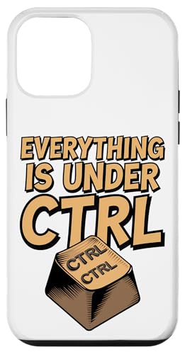 Funny Geek Nerd Alles ist unter CTRL Hülle für iPhone 12 mini Funny Geek Nerd Alles ist unter CTRL Hülle für iPhone 12 mini von Programmierer Geschenk Tech Humor Tastatur