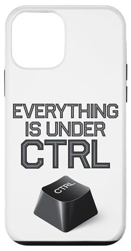 Funny Geek Nerd Alles ist unter CTRL Hülle für iPhone 12 mini Funny Geek Nerd Alles ist unter CTRL Hülle für iPhone 12 mini von Programmierer Geschenk Tech Humor Tastatur