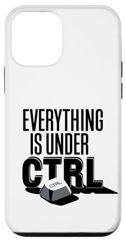 Funny Geek Nerd Alles ist unter CTRL Hülle für iPhone 12 mini Funny Geek Nerd Alles ist unter CTRL Hülle für iPhone 12 mini von Programmierer Geschenk Tech Humor Tastatur
