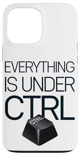 Funny Geek Nerd Alles ist unter CTRL Hülle für iPhone 13 Pro Max Funny Geek Nerd Alles ist unter CTRL Hülle für iPhone 13 Pro Max von Programmierer Geschenk Tech Humor Tastatur