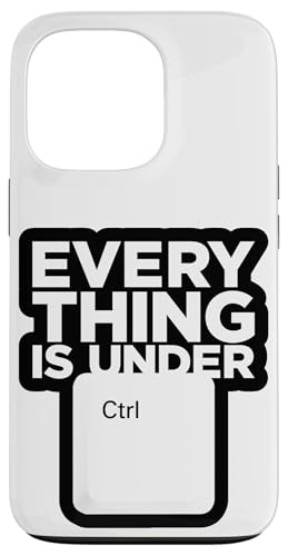 Funny Geek Nerd Alles ist unter CTRL Hülle für iPhone 13 Pro Funny Geek Nerd Alles ist unter CTRL Hülle für iPhone 13 Pro von Programmierer Geschenk Tech Humor Tastatur