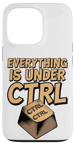 Funny Geek Nerd Alles ist unter CTRL Hülle für iPhone 13 Pro Funny Geek Nerd Alles ist unter CTRL Hülle für iPhone 13 Pro von Programmierer Geschenk Tech Humor Tastatur