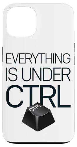 Funny Geek Nerd Alles ist unter CTRL Hülle für iPhone 13 Funny Geek Nerd Alles ist unter CTRL Hülle für iPhone 13 von Programmierer Geschenk Tech Humor Tastatur