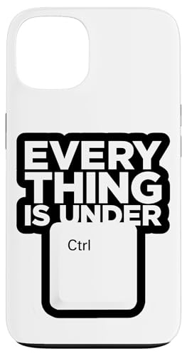 Funny Geek Nerd Alles ist unter CTRL Hülle für iPhone 13 Funny Geek Nerd Alles ist unter CTRL Hülle für iPhone 13 von Programmierer Geschenk Tech Humor Tastatur