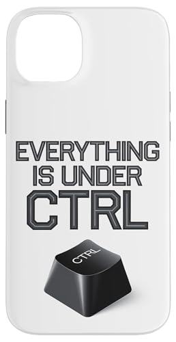 Funny Geek Nerd Alles ist unter CTRL Hülle für iPhone 14 Plus Funny Geek Nerd Alles ist unter CTRL Hülle für iPhone 14 Plus von Programmierer Geschenk Tech Humor Tastatur