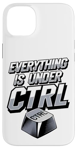 Funny Geek Nerd Alles ist unter CTRL Hülle für iPhone 14 Plus Funny Geek Nerd Alles ist unter CTRL Hülle für iPhone 14 Plus von Programmierer Geschenk Tech Humor Tastatur