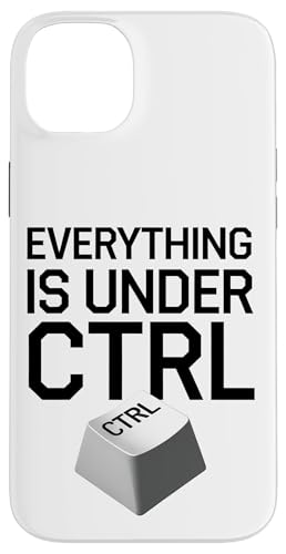 Funny Geek Nerd Alles ist unter CTRL Hülle für iPhone 14 Plus Funny Geek Nerd Alles ist unter CTRL Hülle für iPhone 14 Plus von Programmierer Geschenk Tech Humor Tastatur