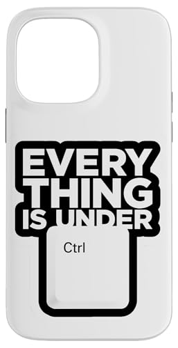 Funny Geek Nerd Alles ist unter CTRL Hülle für iPhone 14 Pro Max Funny Geek Nerd Alles ist unter CTRL Hülle für iPhone 14 Pro Max von Programmierer Geschenk Tech Humor Tastatur