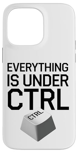 Funny Geek Nerd Alles ist unter CTRL Hülle für iPhone 14 Pro Max Funny Geek Nerd Alles ist unter CTRL Hülle für iPhone 14 Pro Max von Programmierer Geschenk Tech Humor Tastatur