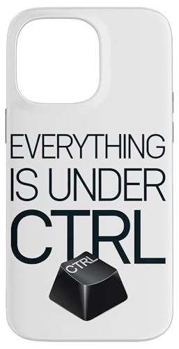 Funny Geek Nerd Alles ist unter CTRL Hülle für iPhone 14 Pro Max Funny Geek Nerd Alles ist unter CTRL Hülle für iPhone 14 Pro Max von Programmierer Geschenk Tech Humor Tastatur