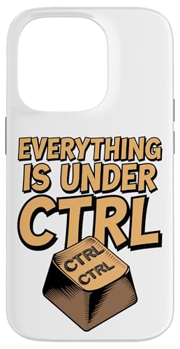Funny Geek Nerd Alles ist unter CTRL Hülle für iPhone 14 Pro Funny Geek Nerd Alles ist unter CTRL Hülle für iPhone 14 Pro von Programmierer Geschenk Tech Humor Tastatur