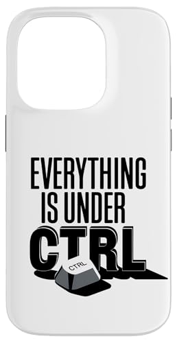 Funny Geek Nerd Alles ist unter CTRL Hülle für iPhone 14 Pro Funny Geek Nerd Alles ist unter CTRL Hülle für iPhone 14 Pro von Programmierer Geschenk Tech Humor Tastatur