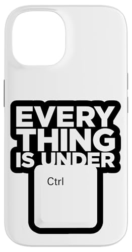 Funny Geek Nerd Alles ist unter CTRL Hülle für iPhone 14 Funny Geek Nerd Alles ist unter CTRL Hülle für iPhone 14 von Programmierer Geschenk Tech Humor Tastatur