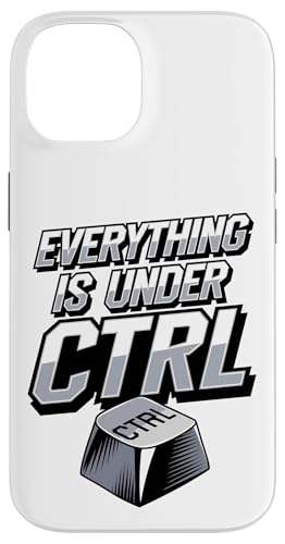 Funny Geek Nerd Alles ist unter CTRL Hülle für iPhone 14 Funny Geek Nerd Alles ist unter CTRL Hülle für iPhone 14 von Programmierer Geschenk Tech Humor Tastatur