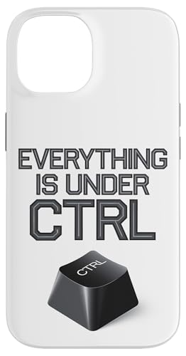 Funny Geek Nerd Alles ist unter CTRL Hülle für iPhone 14 Funny Geek Nerd Alles ist unter CTRL Hülle für iPhone 14 von Programmierer Geschenk Tech Humor Tastatur