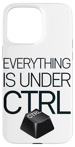 Funny Geek Nerd Alles ist unter CTRL Hülle für iPhone 15 Pro Max Funny Geek Nerd Alles ist unter CTRL Hülle für iPhone 15 Pro Max von Programmierer Geschenk Tech Humor Tastatur