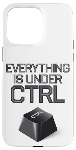 Funny Geek Nerd Alles ist unter CTRL Hülle für iPhone 15 Pro Max Funny Geek Nerd Alles ist unter CTRL Hülle für iPhone 15 Pro Max von Programmierer Geschenk Tech Humor Tastatur