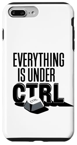 Funny Geek Nerd Alles ist unter CTRL Hülle für iPhone 7 Plus/8 Plus Funny Geek Nerd Alles ist unter CTRL Hülle für iPhone 7 Plus/8 Plus von Programmierer Geschenk Tech Humor Tastatur