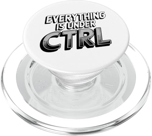 Funny Geek Nerd Alles ist unter CTRL PopSockets PopGrip für MagSafe Funny Geek Nerd Alles ist unter CTRL PopSockets PopGrip für MagSafe von Programmierer Geschenk Tech Humor Tastatur
