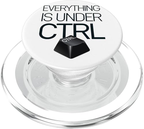 Funny Geek Nerd Alles ist unter CTRL PopSockets PopGrip für MagSafe Funny Geek Nerd Alles ist unter CTRL PopSockets PopGrip für MagSafe von Programmierer Geschenk Tech Humor Tastatur